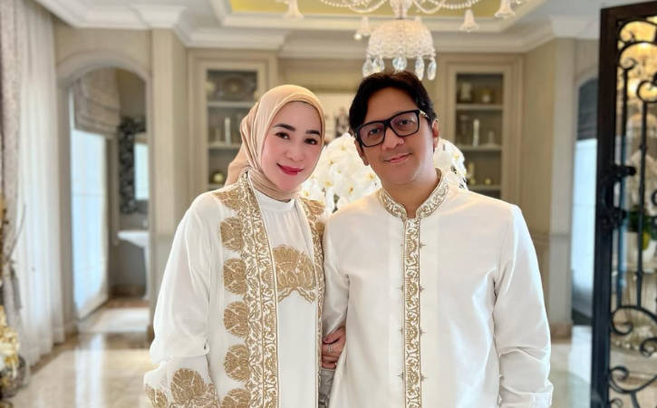 Andre Taulany dan Erin Taulany